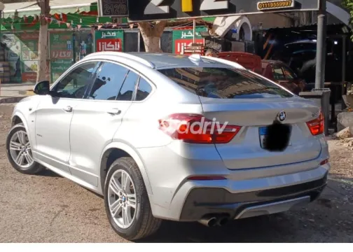 بي ام دبليو X4 2018 فضي مستعملة للبيع - 6