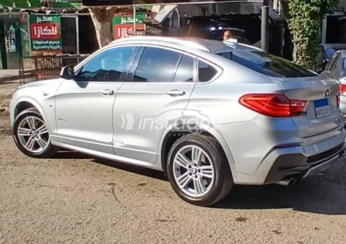 بي ام دبليو X4 2018 فضي مستعملة للبيع - 7