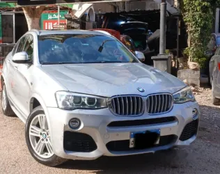 بي ام دبليو X4 2018 فضي مستعملة للبيع