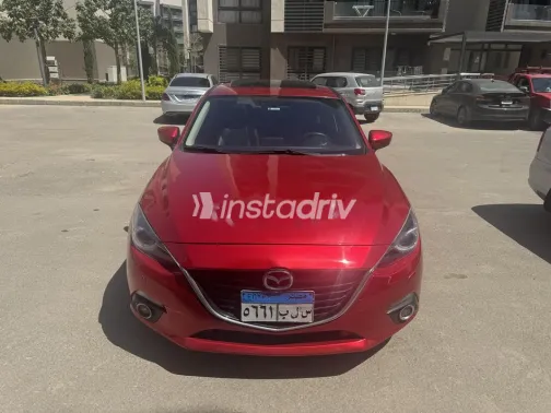 Mazda 3 2017 Dark Red Used for Sale - 1