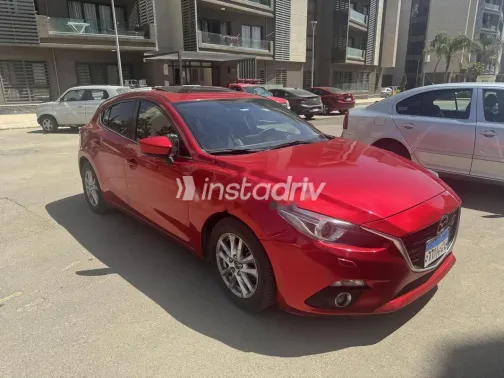 Mazda 3 2017 Dark Red Used for Sale - 2