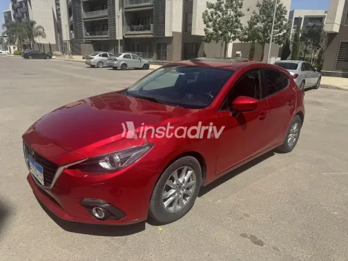 Mazda 3 2017 Dark Red Used for Sale - 3