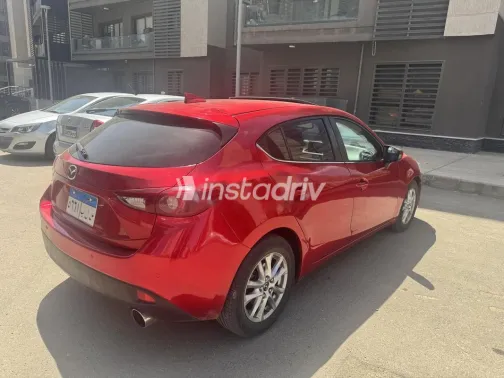 Mazda 3 2017 Dark Red Used for Sale - 4
