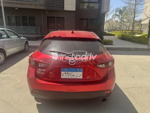 Mazda 3 2017 Dark Red Used for Sale - 5