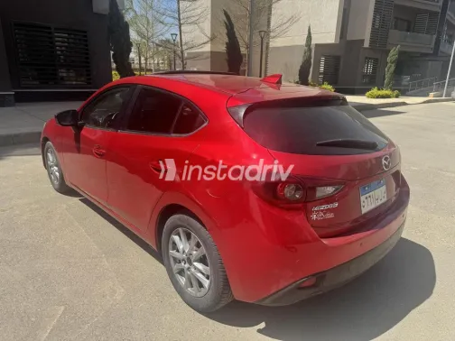 Mazda 3 2017 Dark Red Used for Sale - 6