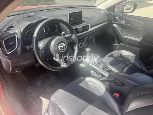 Mazda 3 2017 Dark Red Used for Sale - 7