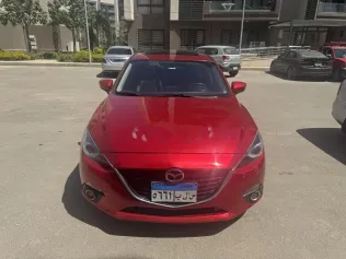 Mazda 3 2017 Dark Red Used for Sale