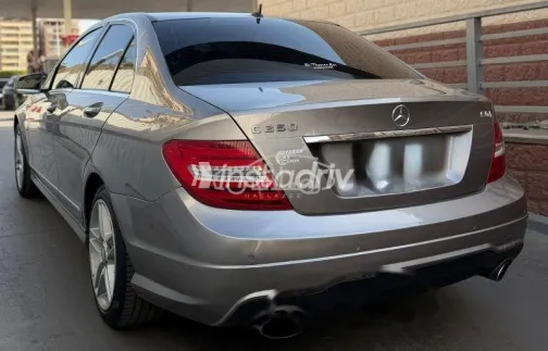 Mercedes C 250 2011 Gray Used for Sale - 5
