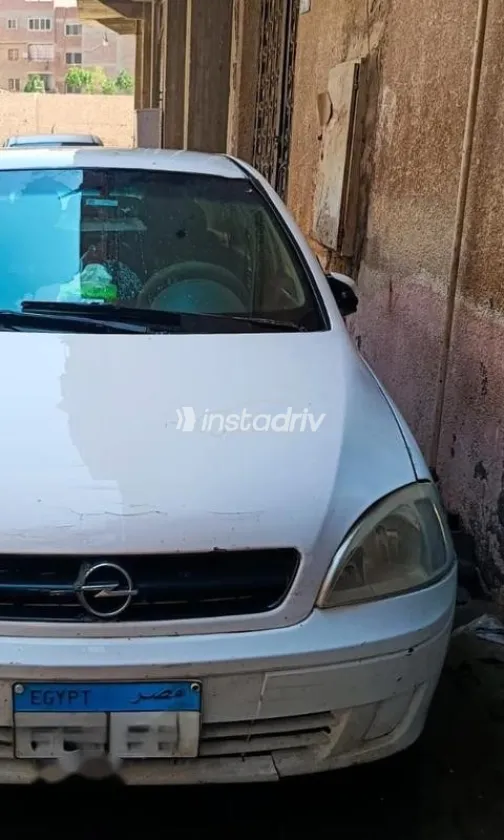 Opel Corsa 2004 White Used for Sale - 2