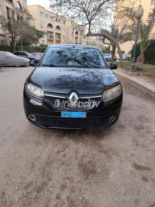 رينو لوجان 2016 أسود مستعملة للبيع - 1