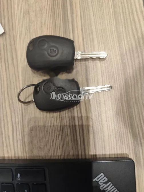 رينو لوجان 2016 أسود مستعملة للبيع - 8