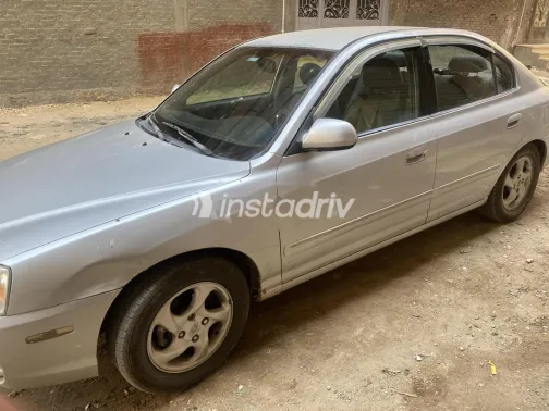 Hyundai Avante 2005 Silver Used for Sale - 1