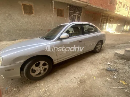 Hyundai Avante 2005 Silver Used for Sale - 2