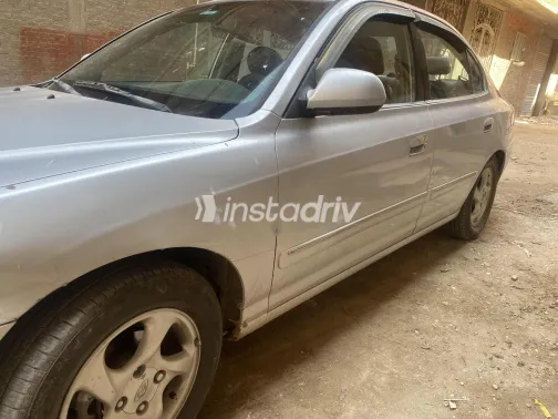 Hyundai Avante 2005 Silver Used for Sale - 9