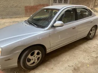 Hyundai Avante 2005 Silver Used for Sale