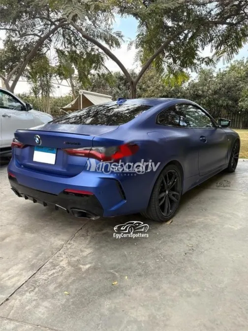 BMW 440i 2022 Dark Blue Used for Sale - 1