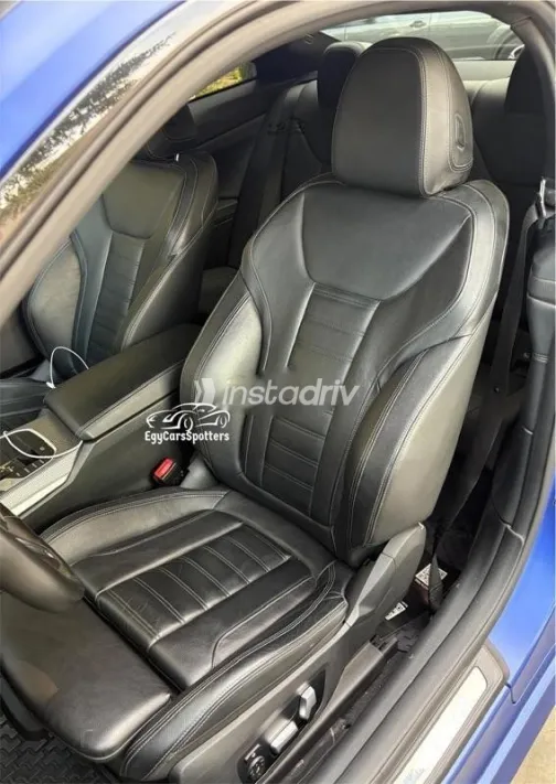 BMW 440i 2022 Dark Blue Used for Sale - 2