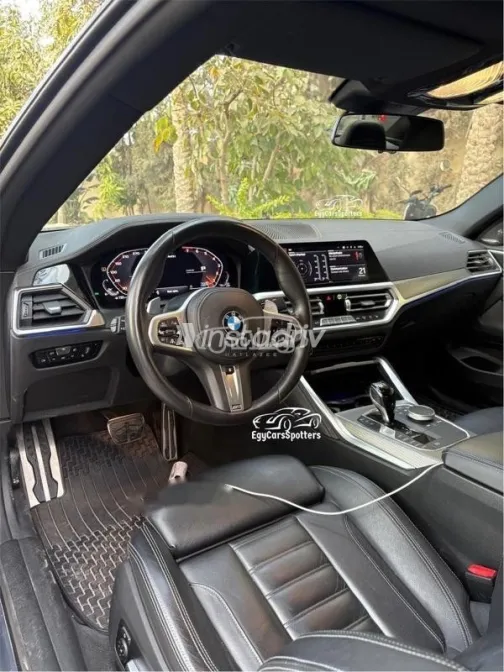 BMW 440i 2022 Dark Blue Used for Sale - 3