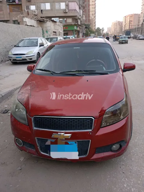 Chevrolet Aveo 2016 White Used for Sale - 5