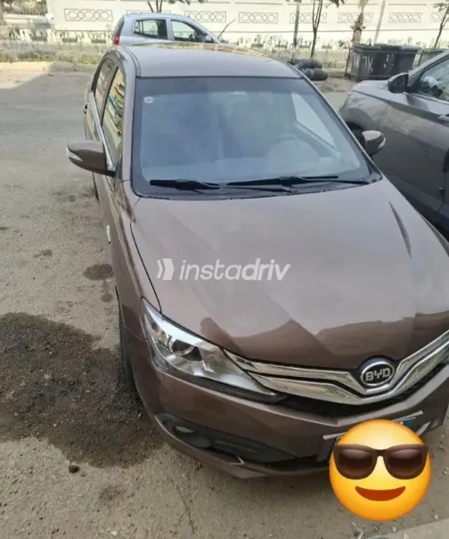 Byd L3 2023 White Used for Sale - 1