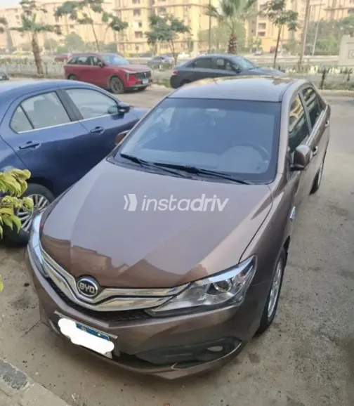 Byd L3 2023 White Used for Sale - 2