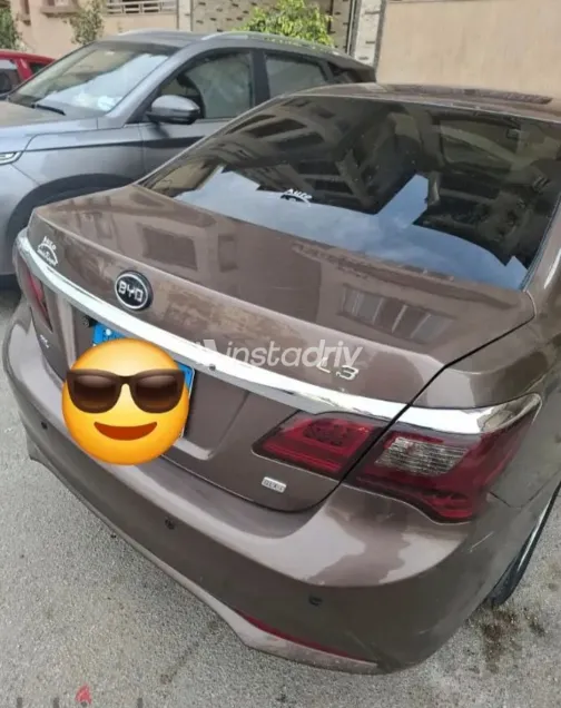 Byd L3 2023 White Used for Sale - 6