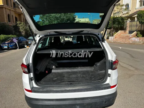 Skoda Kodiaq 2019 White Used for Sale - 1