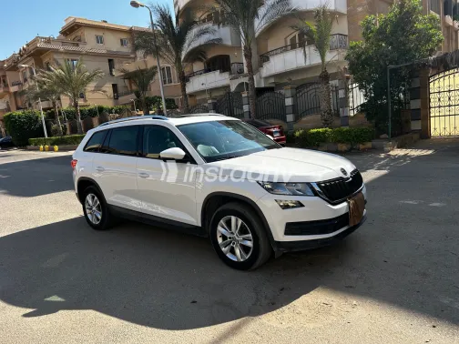 Skoda Kodiaq 2019 White Used for Sale - 2