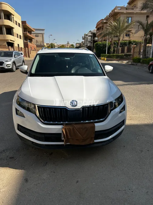 Skoda Kodiaq 2019 White Used for Sale - 3