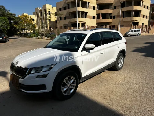 Skoda Kodiaq 2019 White Used for Sale - 4