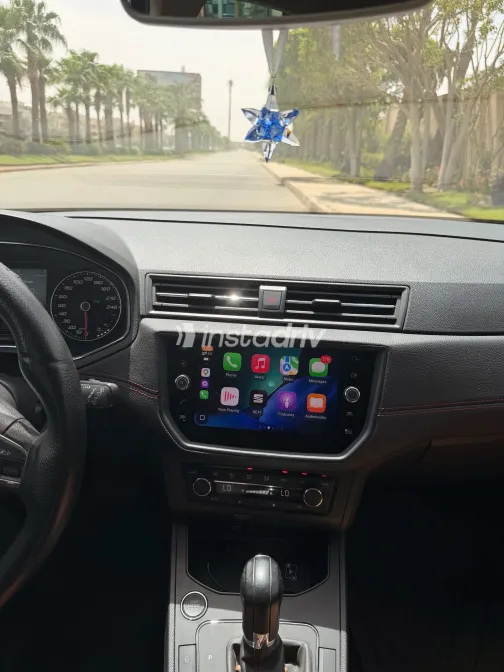 سيات ابيزا 2019 أبيض مستعملة للبيع - 3