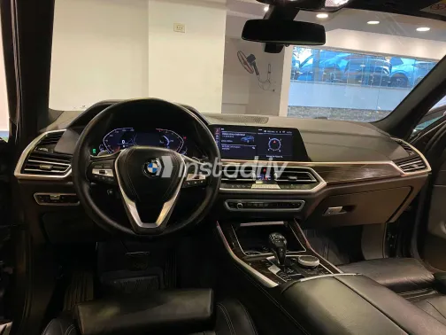 بي ام دبليو X5 2020 أبيض مستعملة للبيع - 5