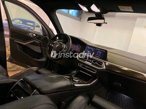 بي ام دبليو X5 2020 أبيض مستعملة للبيع - 8