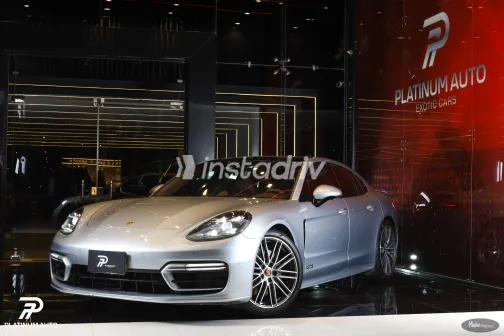 Porsche Panamera 2022 White Used for Sale - 1