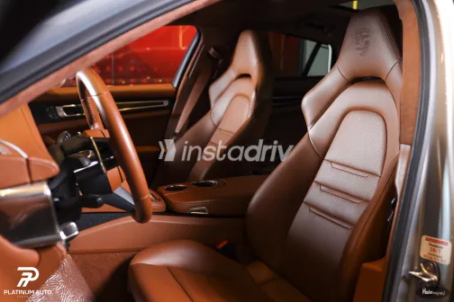 Porsche Panamera 2022 White Used for Sale - 4