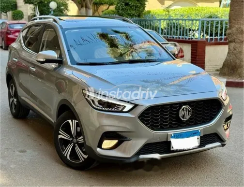 ام جى ZS 2025 أسود مستعملة للبيع - 7