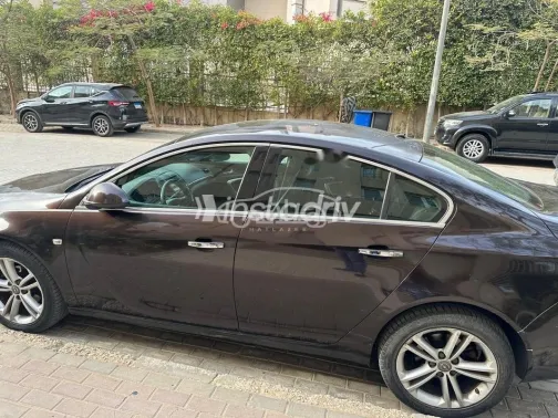 اوبل أنسيجنيا 2016 بني مستعملة للبيع - 2