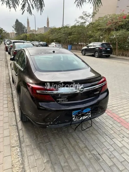 اوبل أنسيجنيا 2016 بني مستعملة للبيع - 3