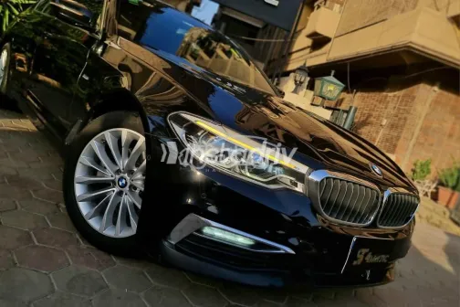 بي ام دبليو 520 2020 أسود مستعملة للبيع - 9