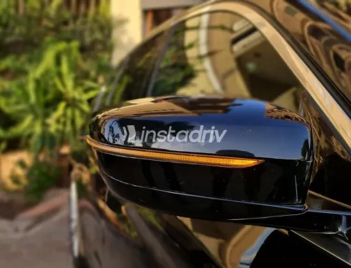 بي ام دبليو 520 2020 أسود مستعملة للبيع - 10