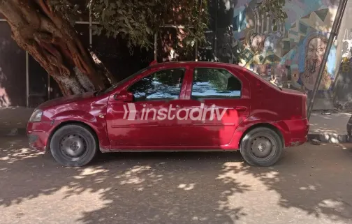 Renault Logan 2011 Dark Red Used for Sale - 1