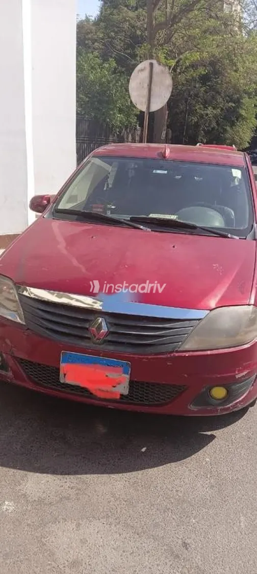 Renault Logan 2011 Dark Red Used for Sale - 2