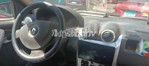 Renault Logan 2011 Dark Red Used for Sale - 3