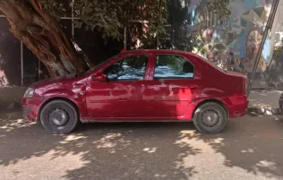 Renault Logan 2011 Dark Red Used for Sale