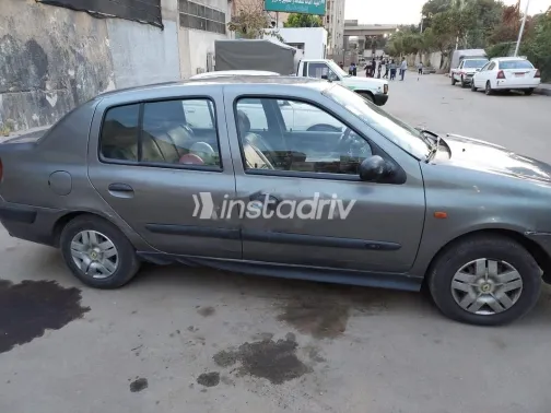 رينو كليو 2003 فضي مستعملة للبيع - 5