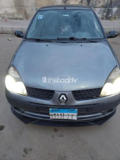 رينو كليو 2003 فضي مستعملة للبيع - 7