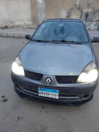 رينو كليو 2003 فضي مستعملة للبيع