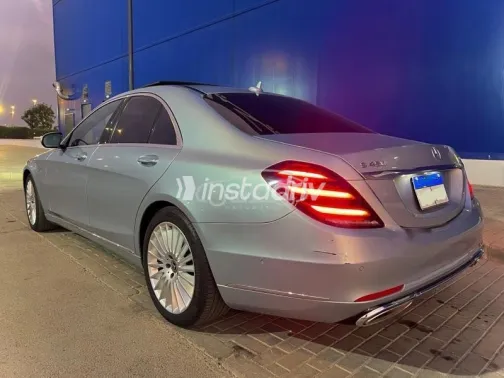 مرسيدس S 450 2019 أسود مستعملة للبيع - 5
