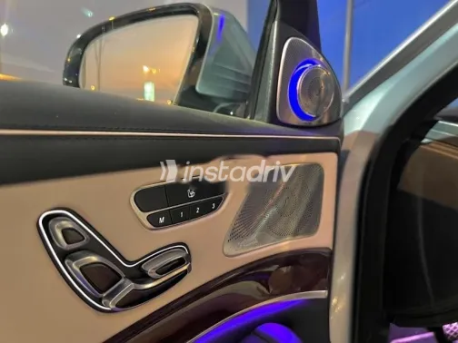 مرسيدس S 450 2019 أسود مستعملة للبيع - 7