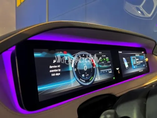 مرسيدس S 450 2019 أسود مستعملة للبيع - 8